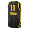 Dres Golden State Warriors Klay Thompson Nike 2023-24 City Edition Crno Swingman